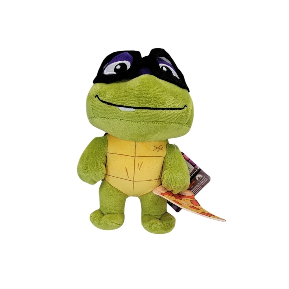 Teenage Mutant Ninja Turtles Donatello Plush Toy Pizza Nickelodeon Mattel‎